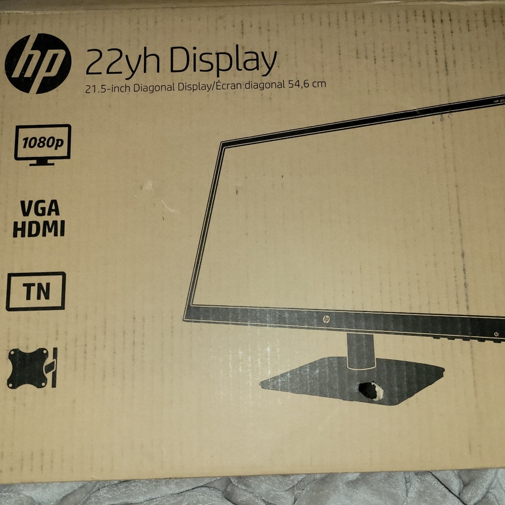 HP 22 Inch YH Display Monitor